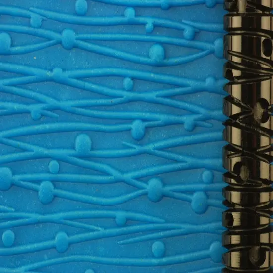 Acrylic Clay Texture Roller – Linear Dot Motif 1
