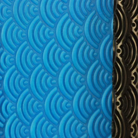 Acrylic Clay Texture Roller – Saharan Dune Waves 1