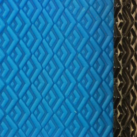 Acrylic Clay Texture Roller – Tile Mosaic Design 1