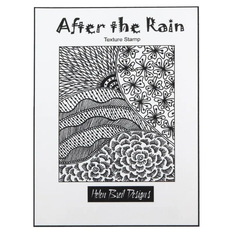 After The Rain Texture Stamp By Helen Breil For Organic Surface Effects 1
