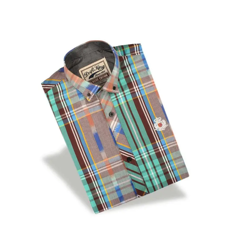 Ahe Kovorev Classic Check Casual Shirt 1