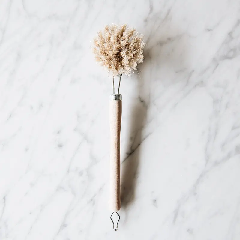 All-Purpose Dish Brush – Durable Natural Fibers 1