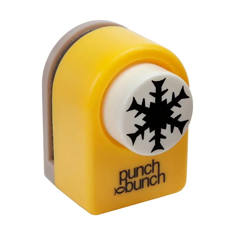 Alta Snowflake-Themed Paper Punch By Punch Bunch 1