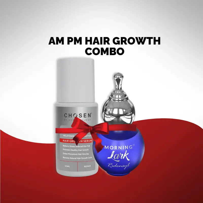 Am & Pm Hair Growth Serum Bundle – Dual-Phase Treatment Combo 1