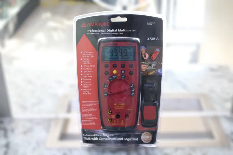 Amprobe 37Xr-A Digital Multimeter For Professional Electrical Testing 1