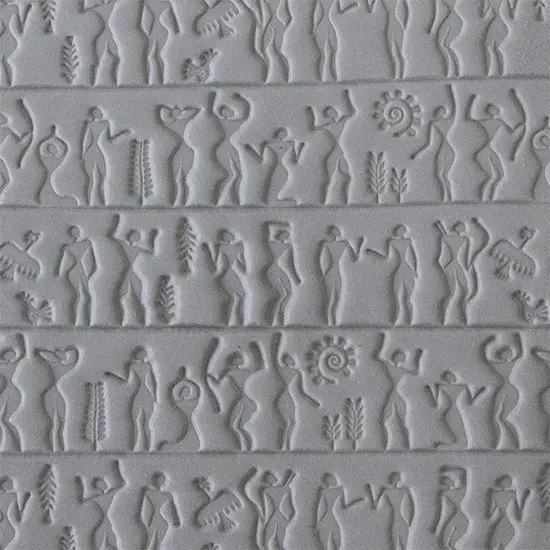 Ancient People–Inspired Mega Texture Tile For Cultural Art Projects 1