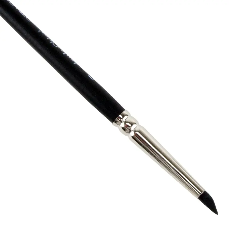 Angle Chisel Clay Tool – Extra-Firm Tip, Size #0 1