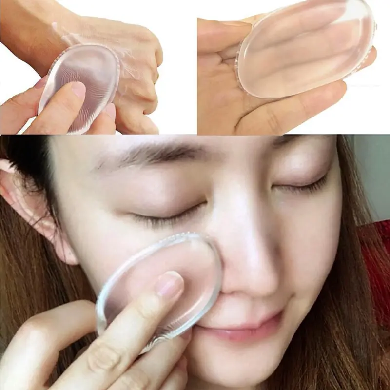 Anina Glam Premium Silicone Makeup Sponge & Gel Puff Applicator 1
