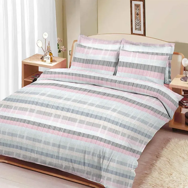 Arc Frohburg Double Bed Sheet Set – Crisp Solid Cotton Finish 1