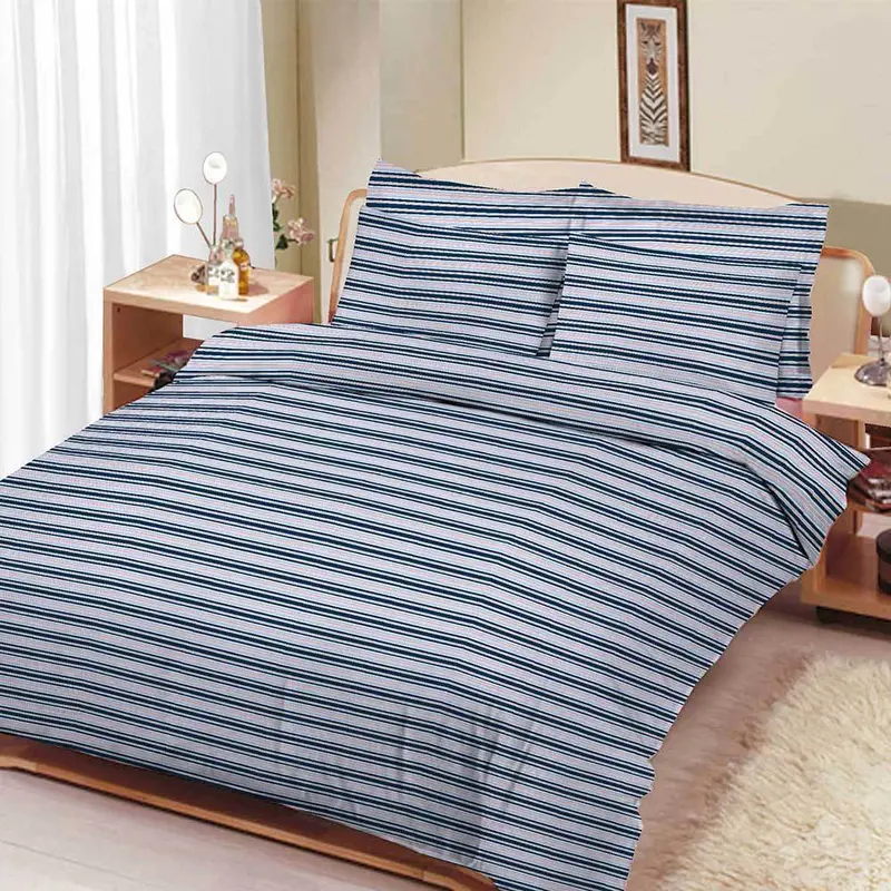 Arc Moray King Size Bed Sheet Set – Contemporary Geometric Design 1