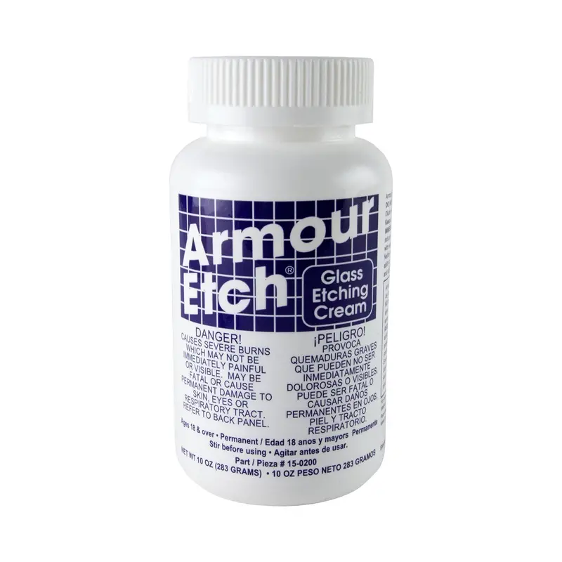 Armour Etch Glass Etching Cream For Diy Projects 2