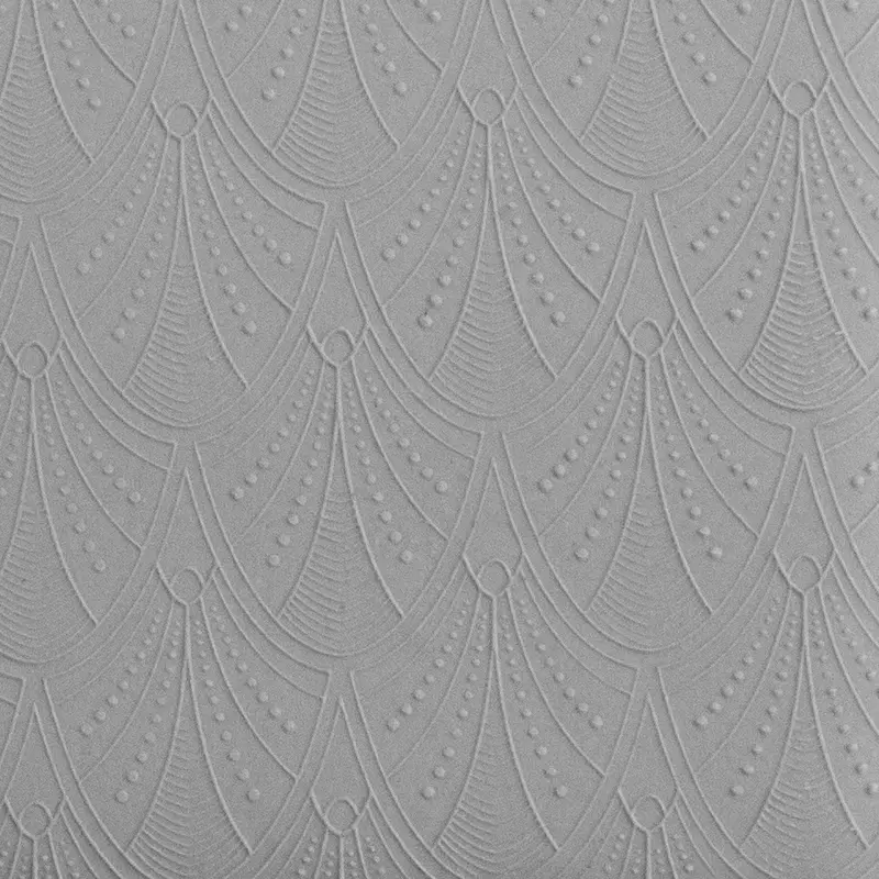 Art Deco Arches Embossed Decorative Tile 1