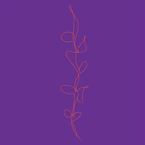 Artistic Jewelry Embossing Plate – Delicate Fine Art Design #17 1