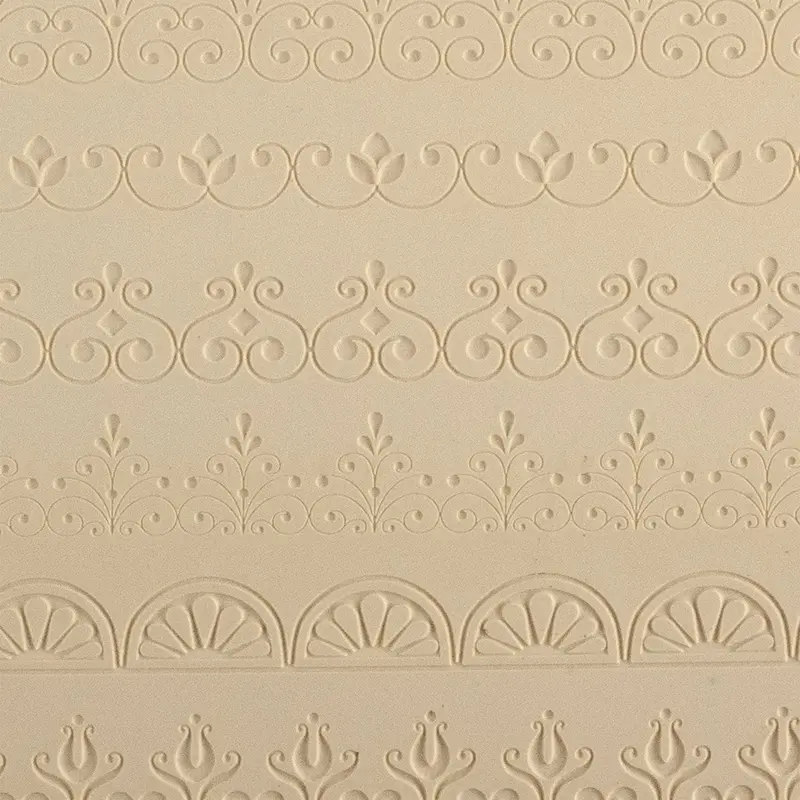 Arts-And-Crafts Style Border Texture – Set 3 1