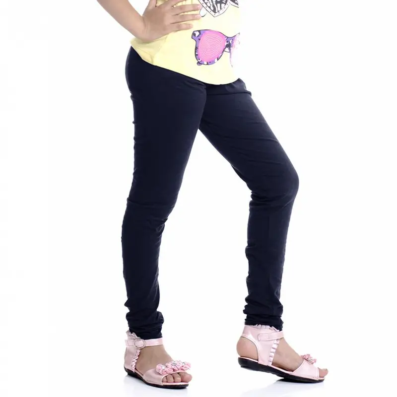 Ase Viterbo Girls’ Flexible Stretch Leggings 1