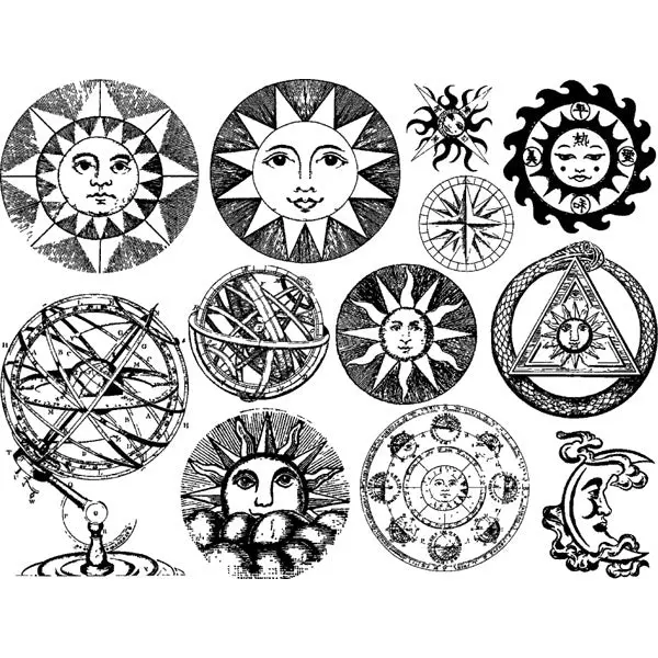 Astronomy-Inspired Decals For Enamel, Ceramic, And Glass Applications 1