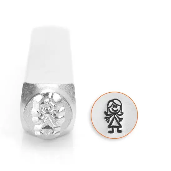 'Auntie' Hand-Stamp Design (7Mm) 1