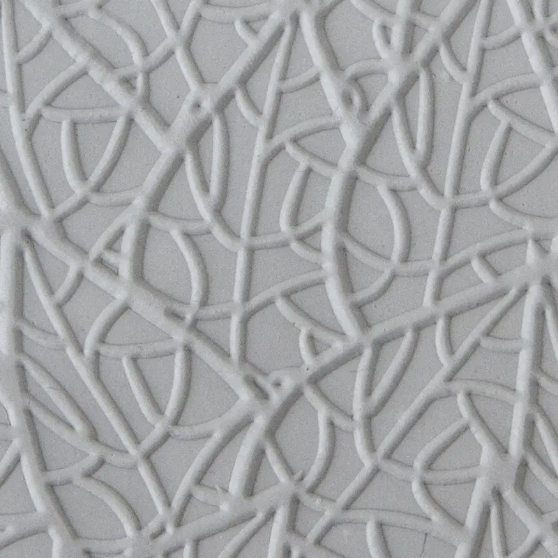 Autumn Window Embossed Texture Tile For Seasonal Craft Designs 1