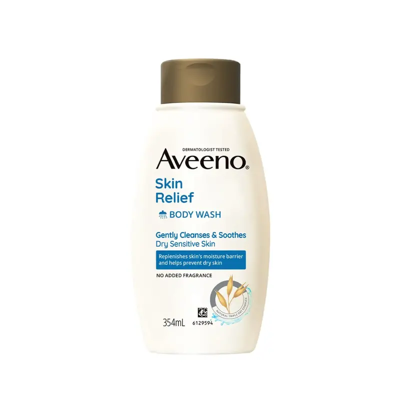 Aveeno Skin Relief Body Wash – 354Ml Soothing Oat-Based Cleanser For Itchy, Dry Skin 1