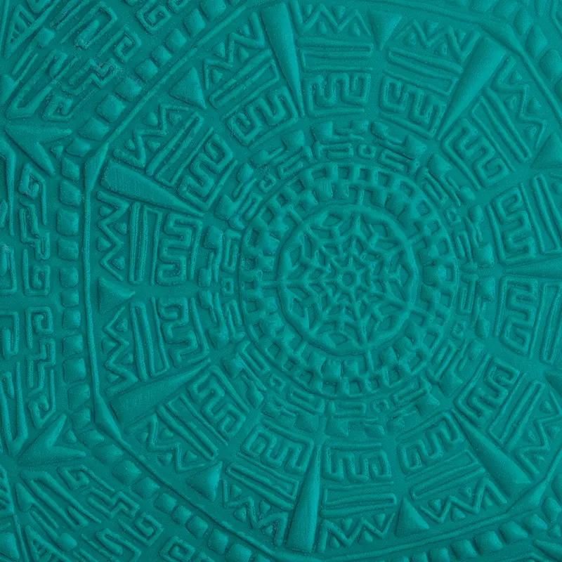 Aztec Wonder Pattern Texture Mat – Pam East Embossing Surface 1