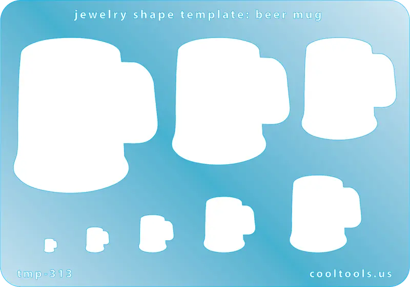 Beer Mug Jewelry Stencil For Fun And Festive Craft Ideas 1