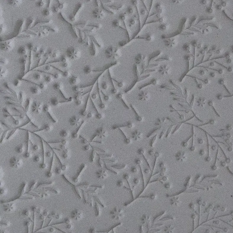 Berry Branches Textured Tile 1