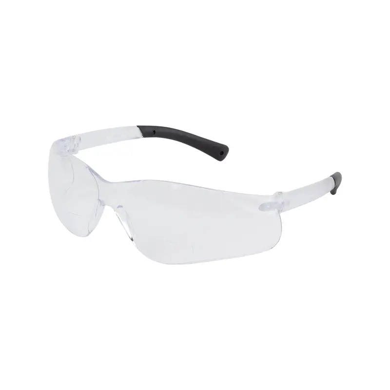 Bifocal Magnifier Safety Glasses – Lightweight Protective Eyewear With Lens Assist 1