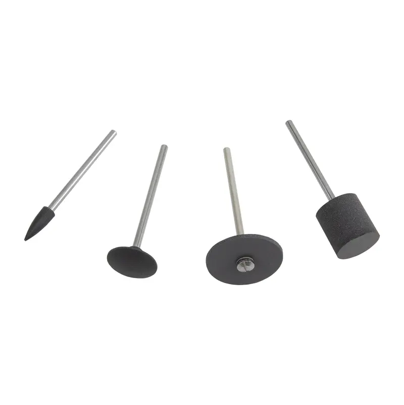 Black Barrel Silicone Polisher Set – 4-Piece 1