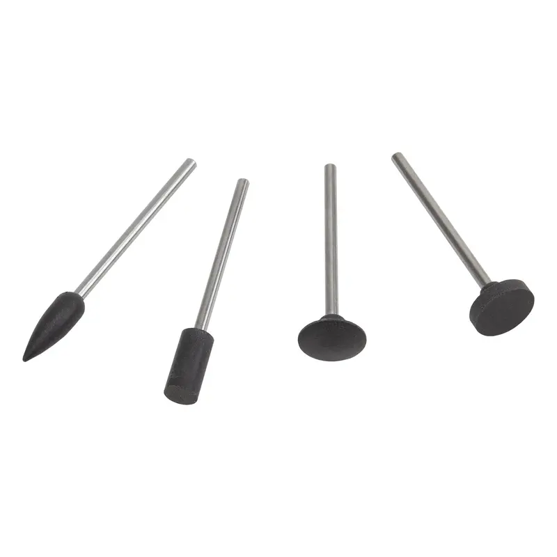 Black Flame Silicone Polisher Set – 4-Piece 1