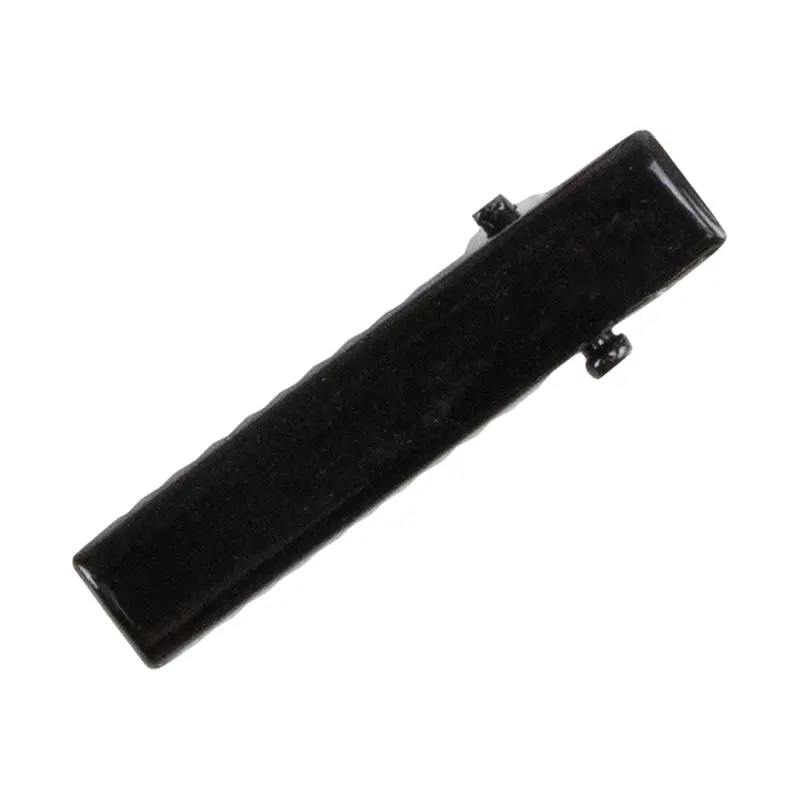 Black Long Alligator Hair Clip Finding – Iron – 32×6.5Mm – Pack Of 20 1