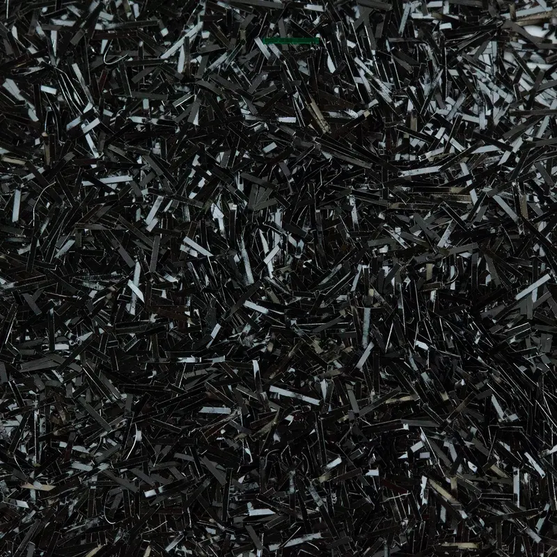 Black Metallic Confetti Sprinkles For Decorations 1