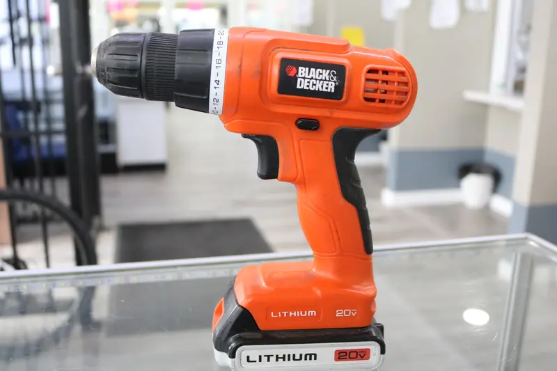 Black+Decker Ld120 Type 1 20V Cordless Drill – Compact Design 1