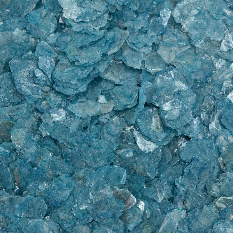 Blue Mica Flakes For Crafts And Cosmetics 1