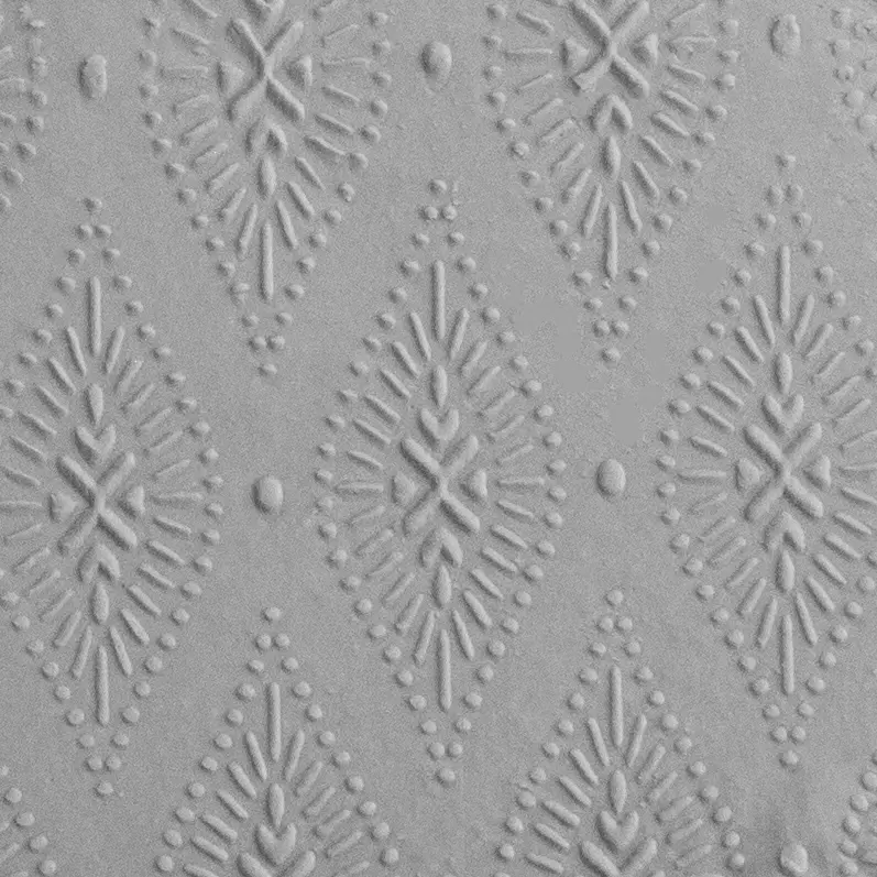 Boho Glows Embossed Texture Tile 1