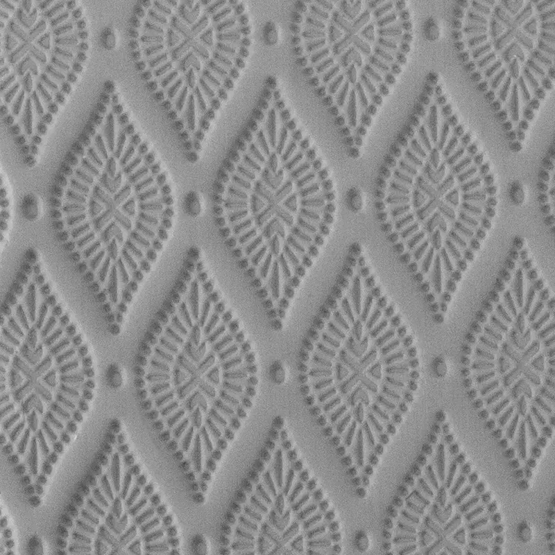 Boho Glows Textured Ceramic Tile Mold 1