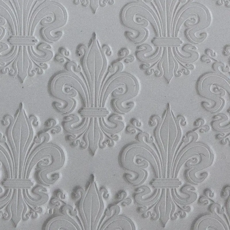 Bold Fleur-De-Lis Texture Tile 1
