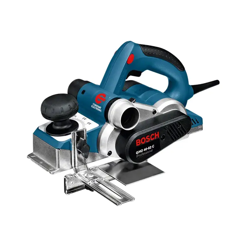 Bosch Gh040-82C Wood Planer – 850W, 82 Mm Cutting Width, Adjustable Depth 1