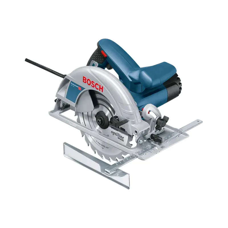 Bosch Gks 190 Circular Saw – 1400W, 190 Mm Blade, Precision Depth & Bevel Adjustments 1