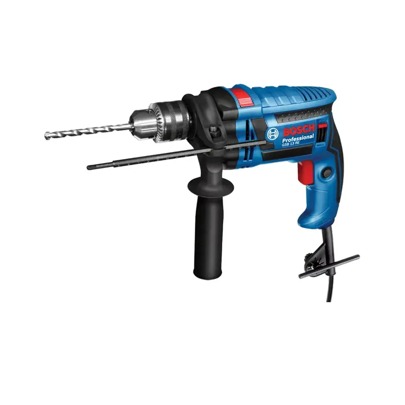 Bosch Gsb 13Re Impact Drill – 650W, Compact Design, Ideal For Light-Duty Drilling & Fastening 1
