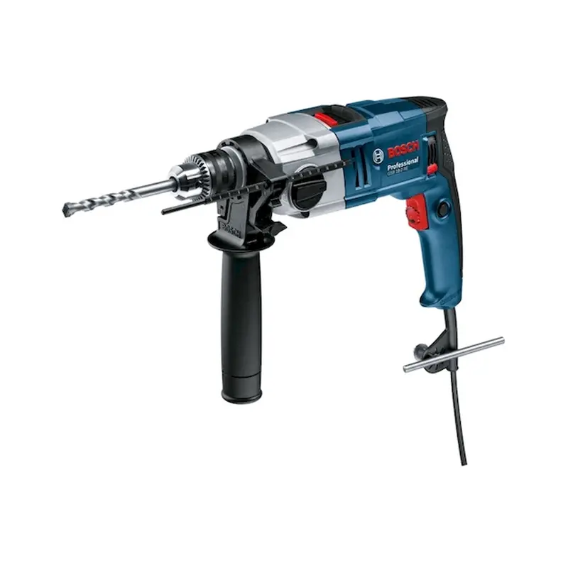 Bosch Gsb 18-2 Re Impact Drill – 800W, 18 Mm Chuck, Variable Speed Trigger, Ergonomic Grip 1