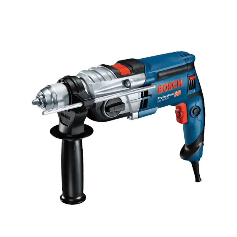 Bosch Impact Drill – 850W With Keyless Chuck (Gsb 19 Re) 1