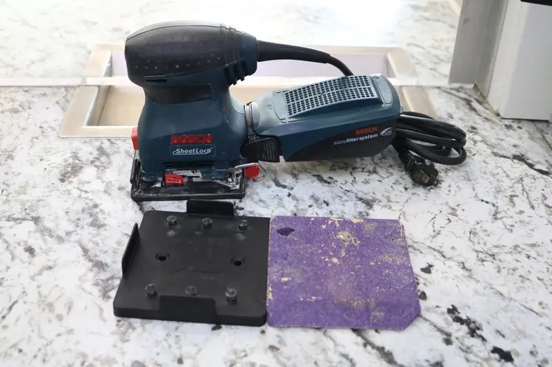 Bosch Ros20Vsc 1/4" Orbital Finishing Sander – Corded Model 1
