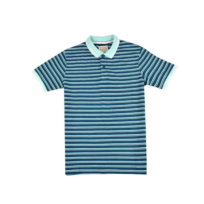 Boston Crew Balingen Stripe Sporty Polo 1