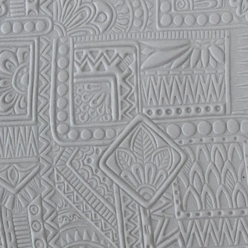 Botanical Border Texture Tile 1