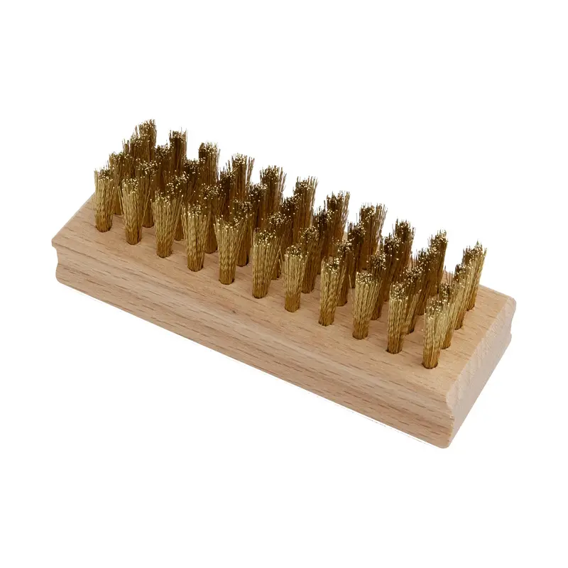 Brass Buff-Style Scratch Brush 1