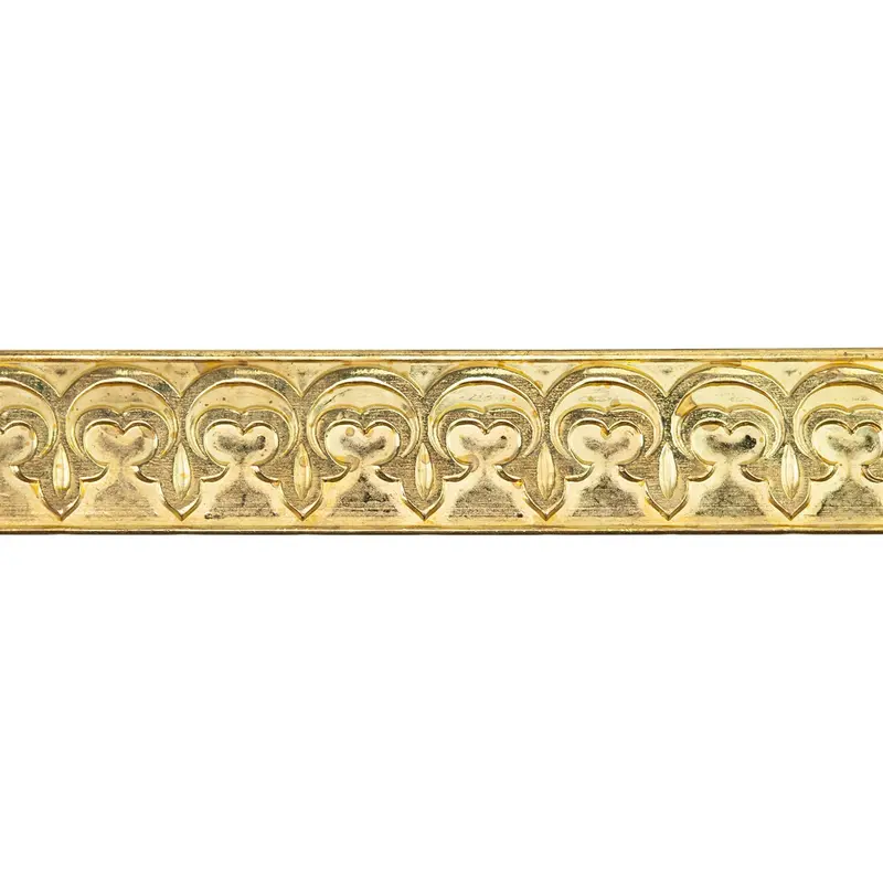 Brass Gallery #1 Patterned Wire – 22-Gauge Dead Soft, 6" Minimum Length 1