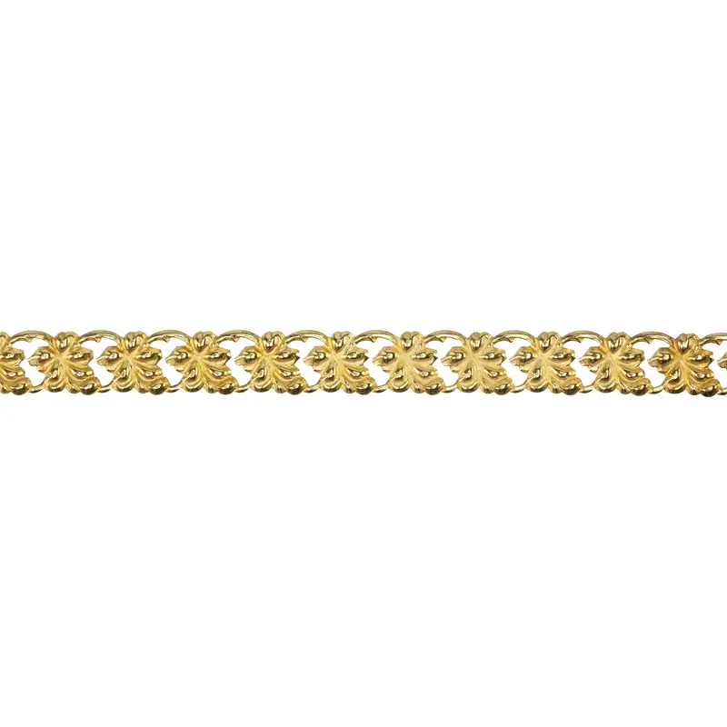 Brass Leaf Link Wire – 20-Gauge, Dead Soft, 6" Minimum Length 1