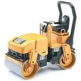 Bruder Cat Asphalt Drum Compactor Toy Vehicle 1