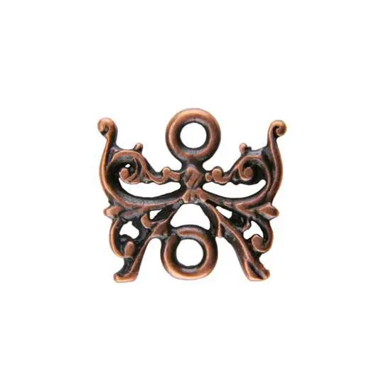 Butterfly Copper Connector – Whimsical Linking Element For Bracelets & Necklaces 1
