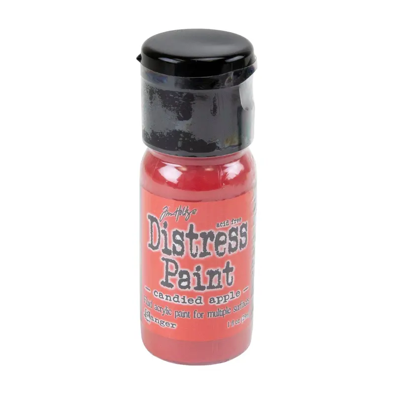 Candied Apple Distress Paint – 1 Oz Bottle 1